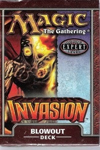 Image for Invasion - Blowout Theme Deck [Invasion]