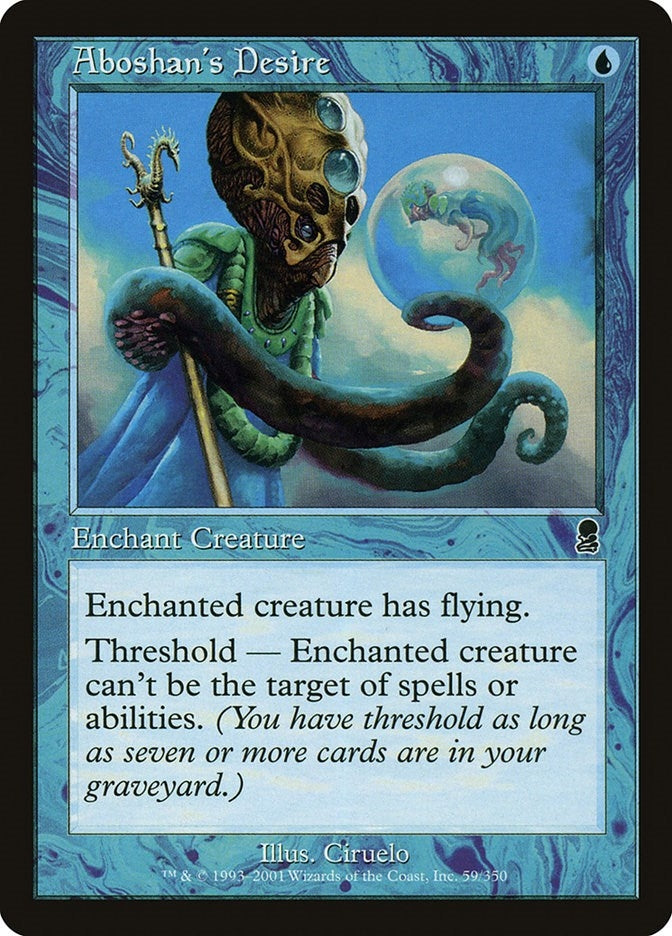 Image for Aboshan's Desire (59) [Odyssey]