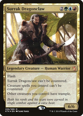 Image for Surrak Dragonclaw (206) [Prerelease Cards]