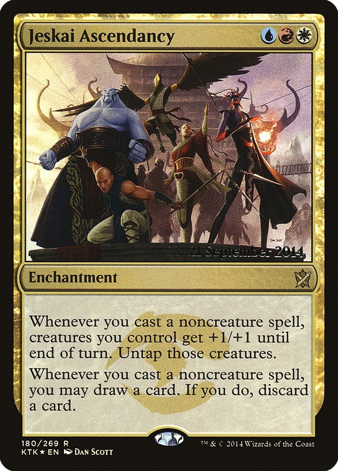 Image for Jeskai Ascendancy (180) [Prerelease Cards]