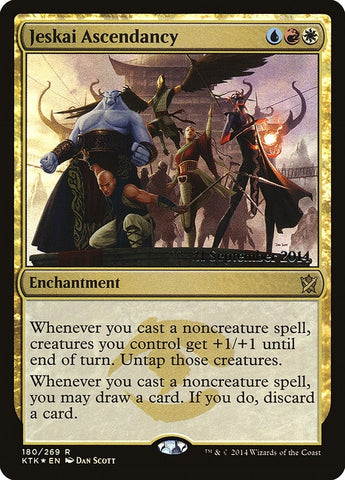 Image for Jeskai Ascendancy (180) [Prerelease Cards]