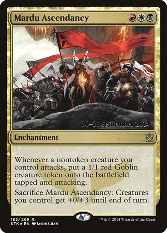Image for Mardu Ascendancy (185) [Prerelease Cards]