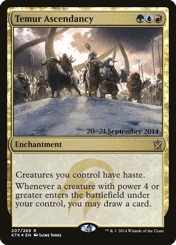 Image for Temur Ascendancy (207) [Prerelease Cards]