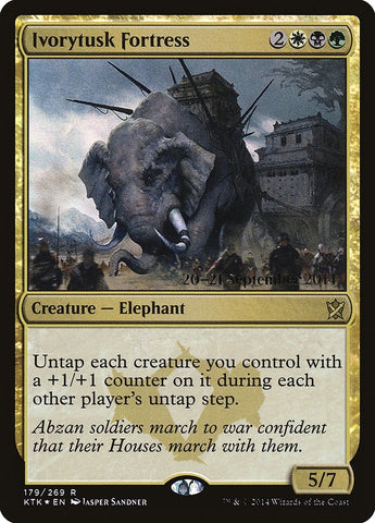 Image for Ivorytusk Fortress (179) [Prerelease Cards]