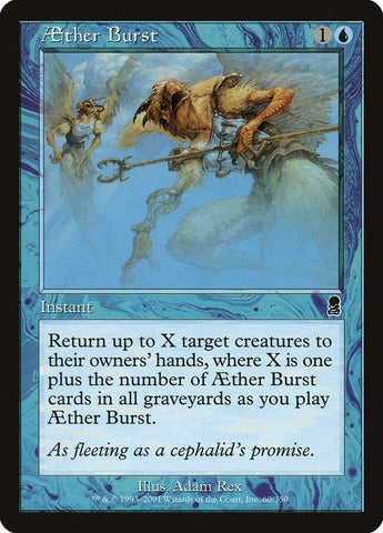 Image for Aether Burst (60) [Odyssey]