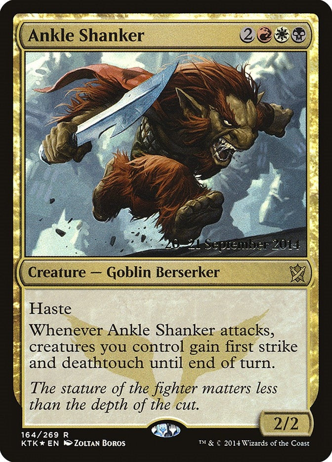 Image for Ankle Shanker (164) [Prerelease Cards]
