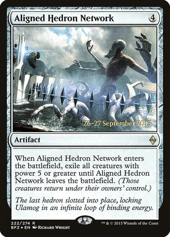 Image for Aligned Hedron Network (222) [Prerelease Cards]