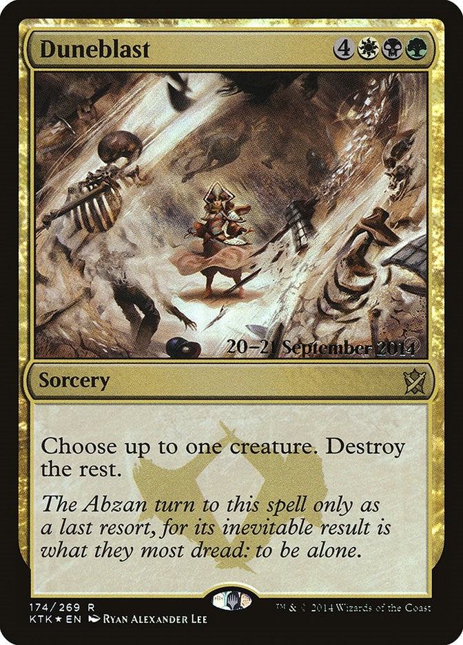 Image for Duneblast (174) [Prerelease Cards]