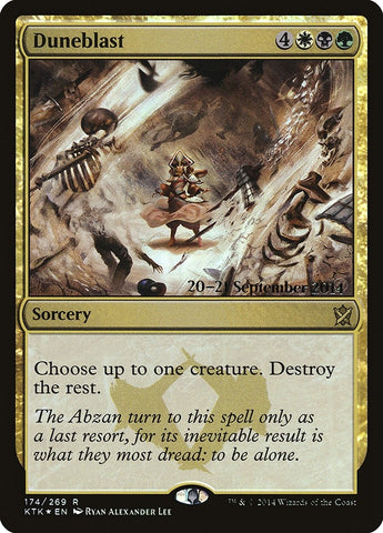 Image for Duneblast (174) [Prerelease Cards]