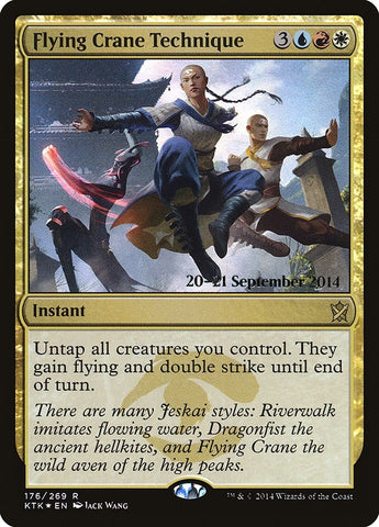 Image for Flying Crane Technique (176) [Prerelease Cards]