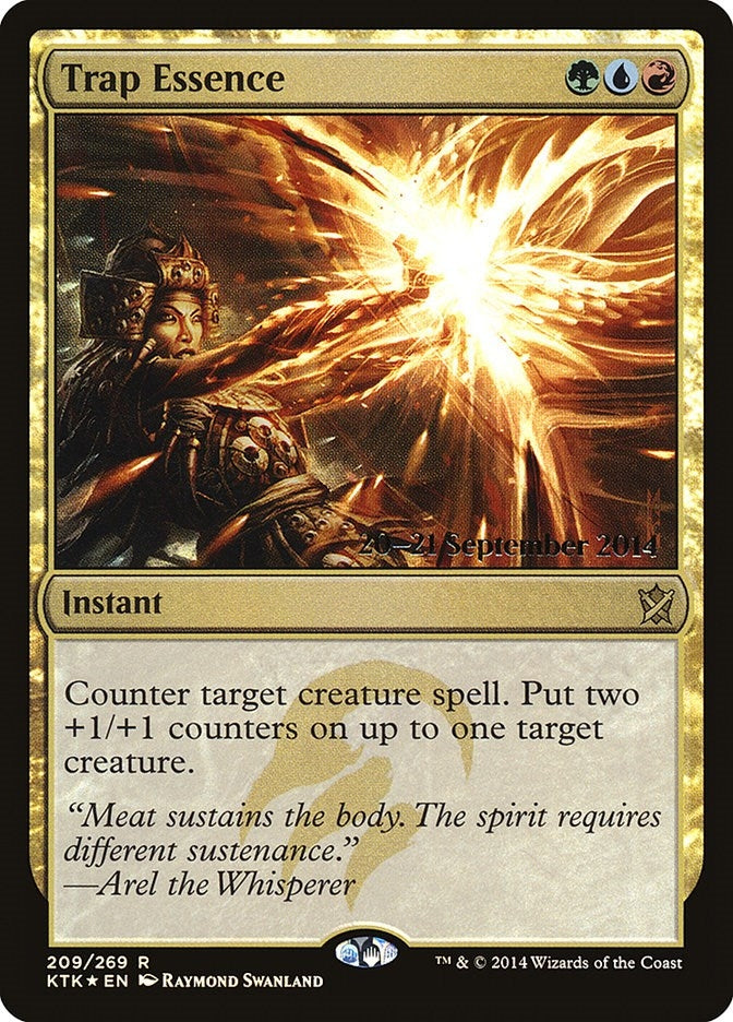 Image for Trap Essence (209) [Prerelease Cards]