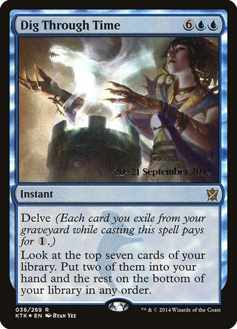 Image for Dig Through Time (36) [Prerelease Cards]