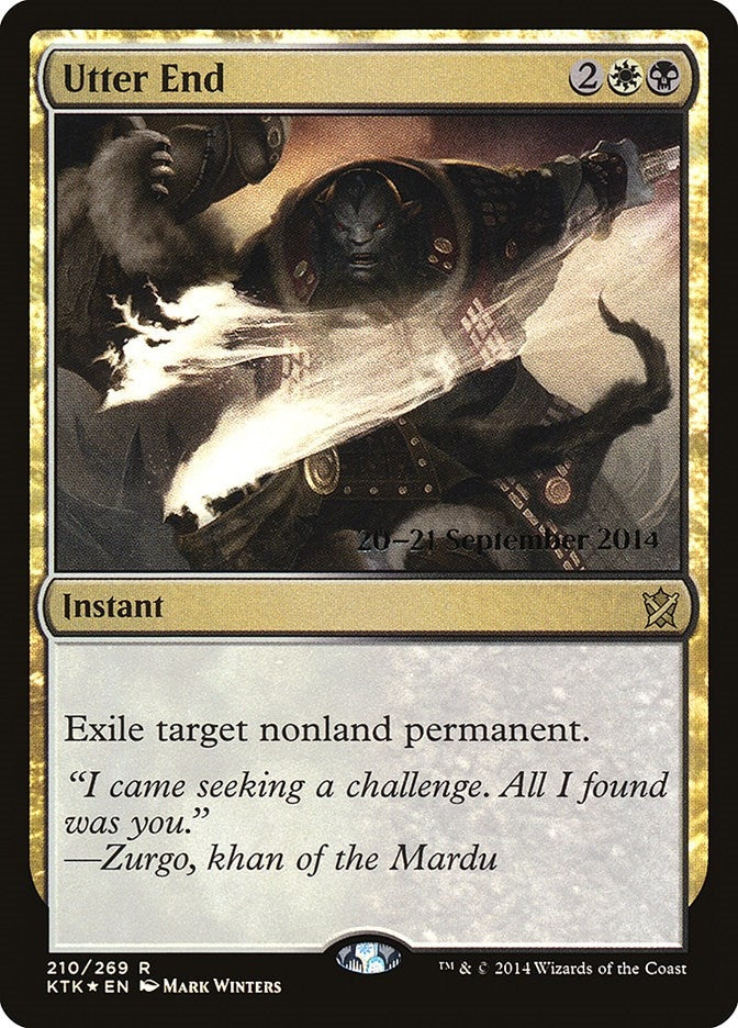 Image for Utter End (210) [Prerelease Cards]