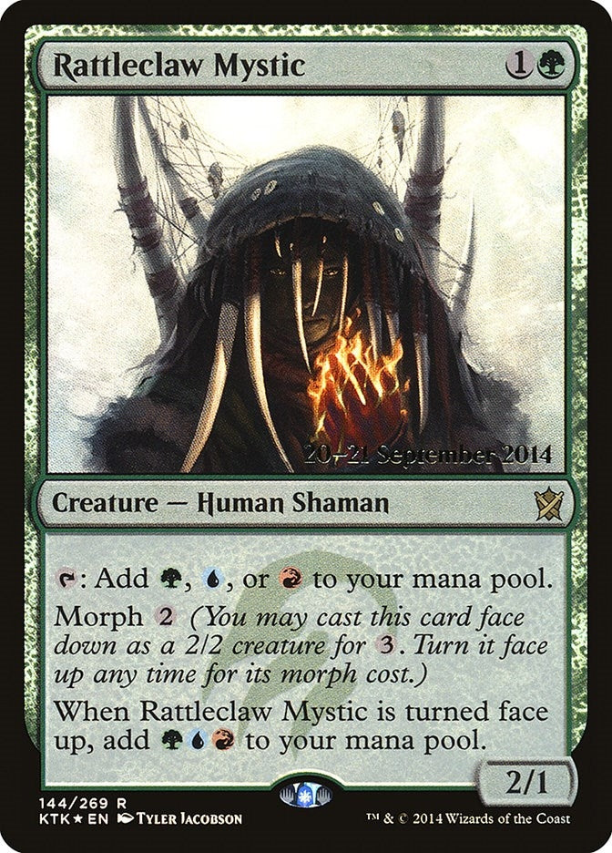 Image for Rattleclaw Mystic (144) [Prerelease Cards]