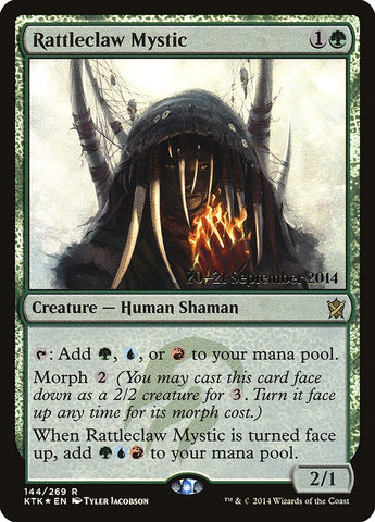 Image for Rattleclaw Mystic (144) [Prerelease Cards]