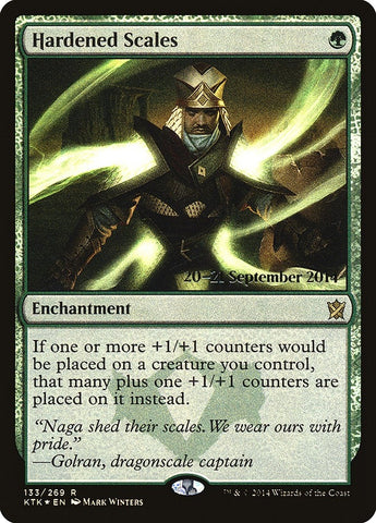 Image for Hardened Scales (133) [Prerelease Cards]