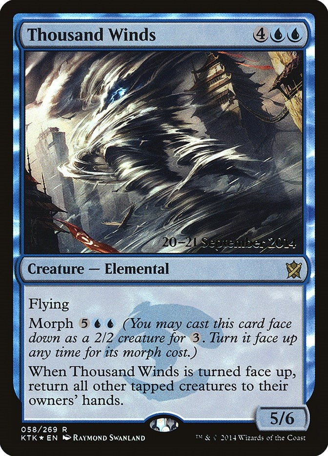 Image for Thousand Winds (58) [Prerelease Cards]