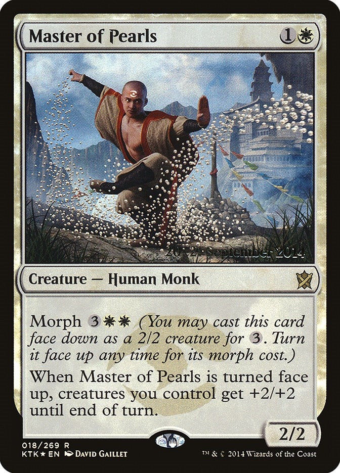 Image for Master of Pearls (18) [Prerelease Cards]