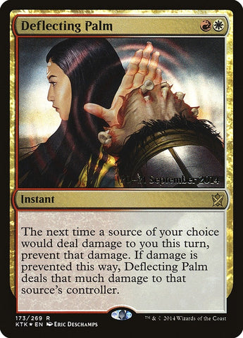 Image for Deflecting Palm (173) [Prerelease Cards]