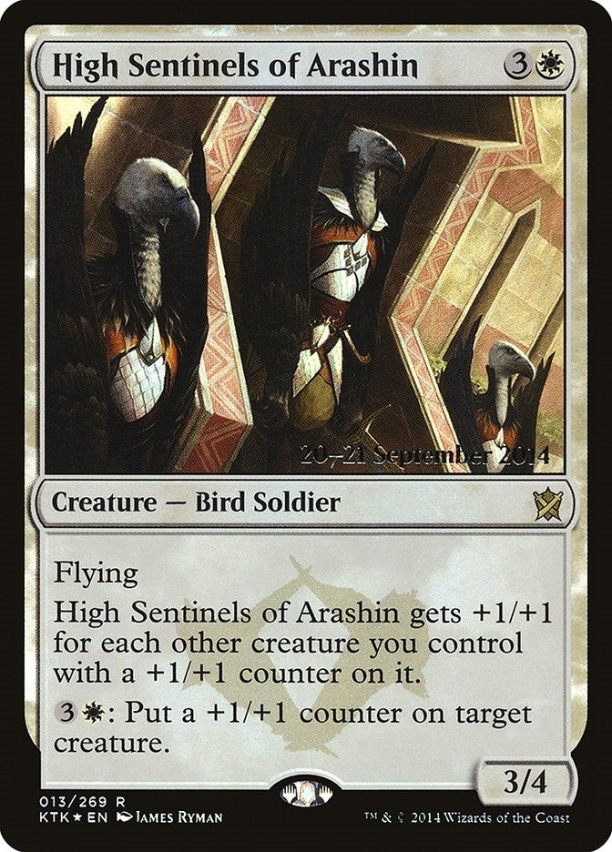 Image for High Sentinels of Arashin (13) [Prerelease Cards]