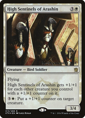 Image for High Sentinels of Arashin (13) [Prerelease Cards]