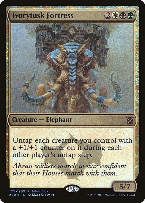 Image for Ivorytusk Fortress (179) [Unique and Miscellaneous Promos]