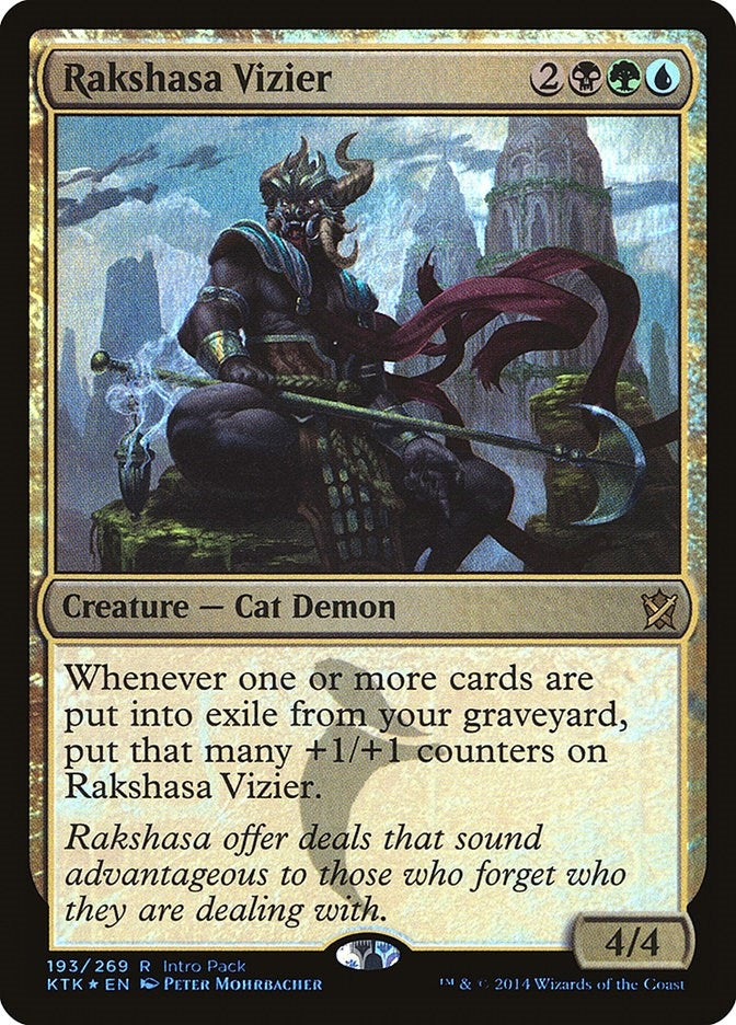 Image for Rakshasa Vizier (193) [Unique and Miscellaneous Promos]