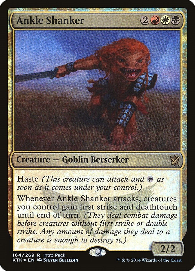 Image for Ankle Shanker (164) [Unique and Miscellaneous Promos]