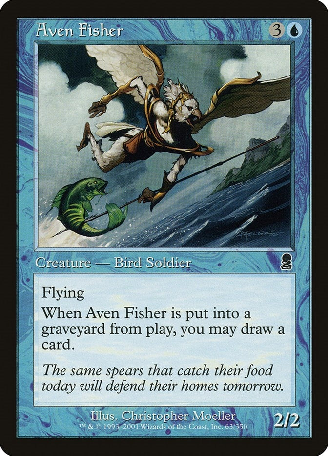 Image for Aven Fisher (63) [Odyssey]