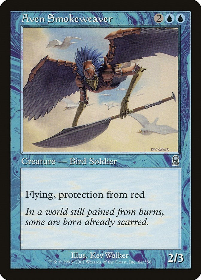 Image for Aven Smokeweaver (64) [Odyssey]