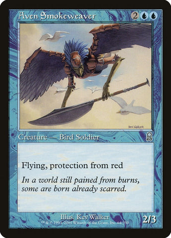 Image for Aven Smokeweaver (64) [Odyssey]