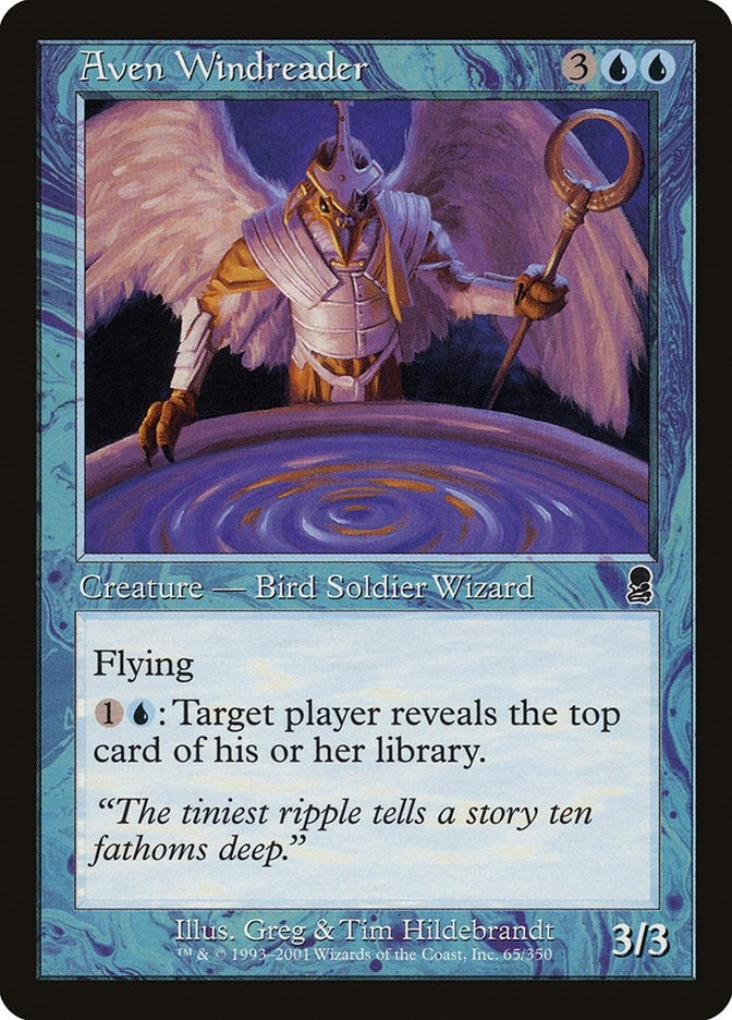 Image for Aven Windreader (65) [Odyssey]