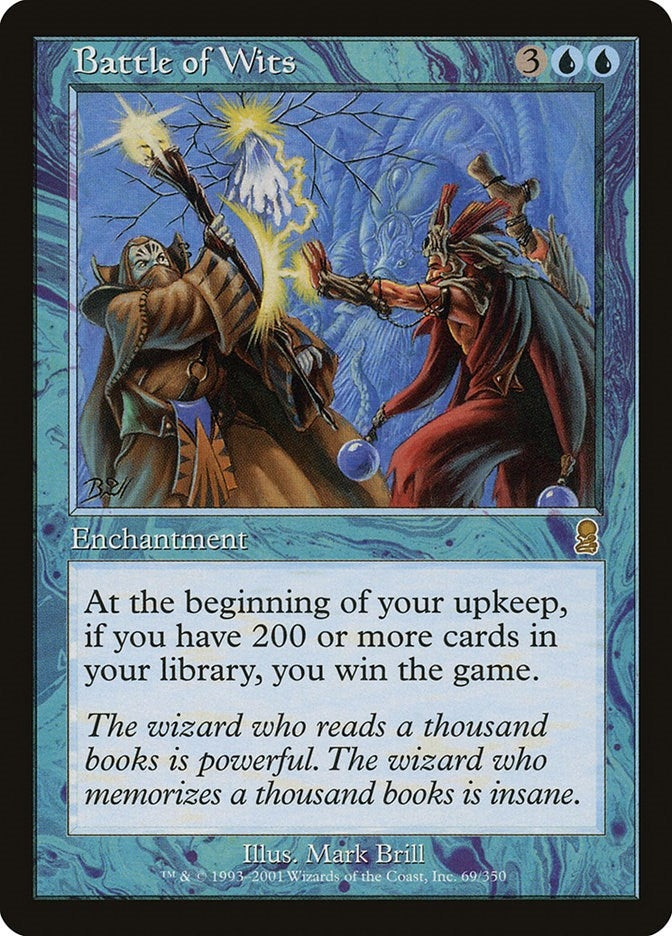Image for Battle of Wits (69) [Odyssey]