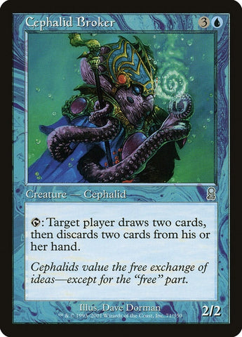 Image for Cephalid Broker (71) [Odyssey]