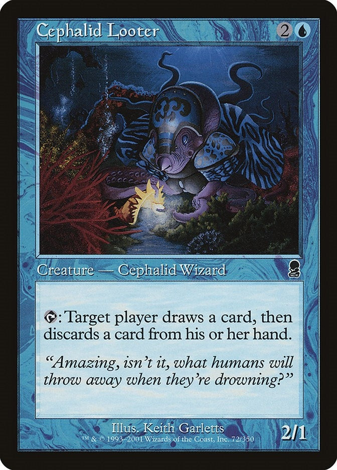 Image for Cephalid Looter (72) [Odyssey]