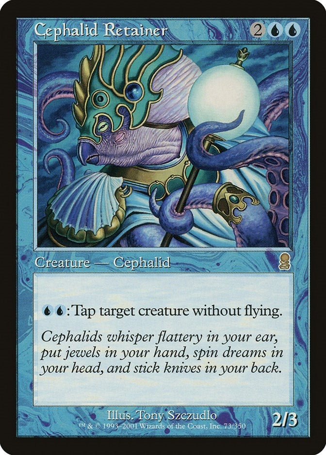 Image for Cephalid Retainer (73) [Odyssey]