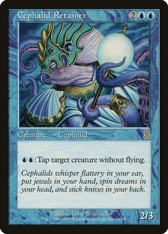 Image for Cephalid Retainer (73) [Odyssey]