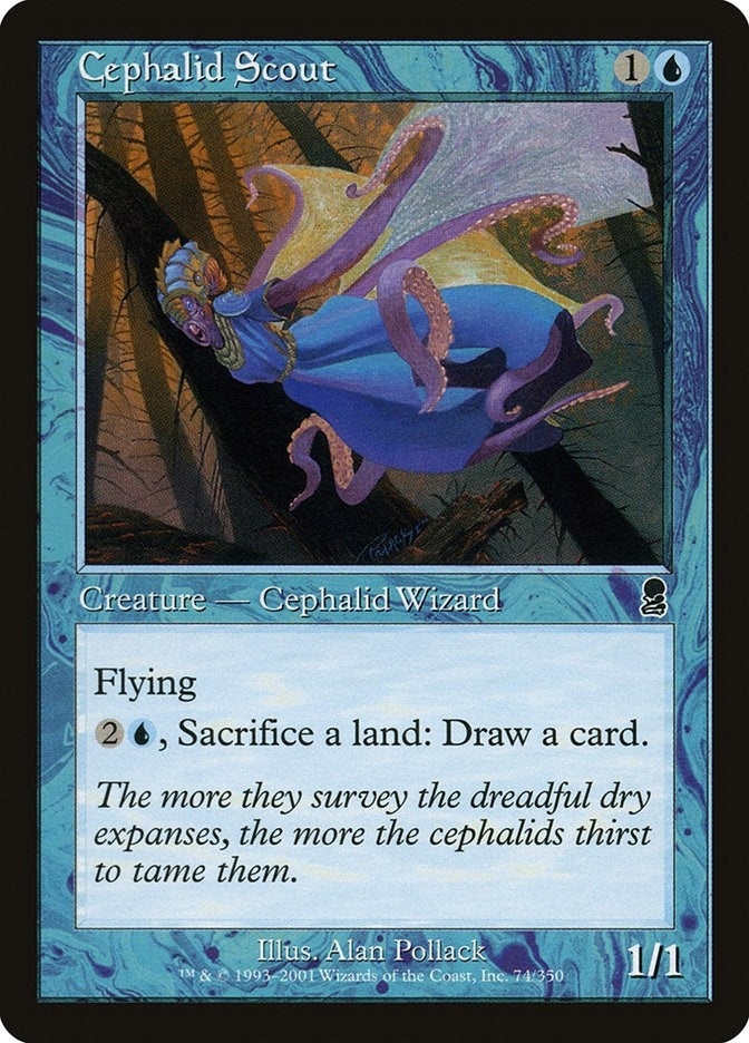 Image for Cephalid Scout (74) [Odyssey]