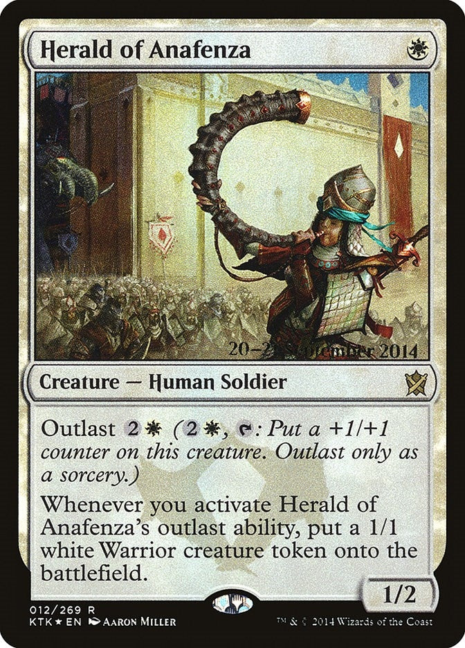 Image for Herald of Anafenza (12) [Prerelease Cards]