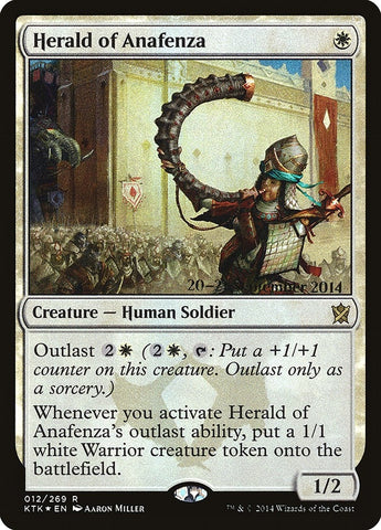 Image for Herald of Anafenza (12) [Prerelease Cards]
