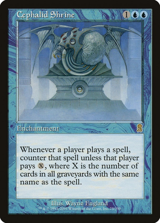 Image for Cephalid Shrine (75) [Odyssey]