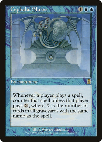 Image for Cephalid Shrine (75) [Odyssey]