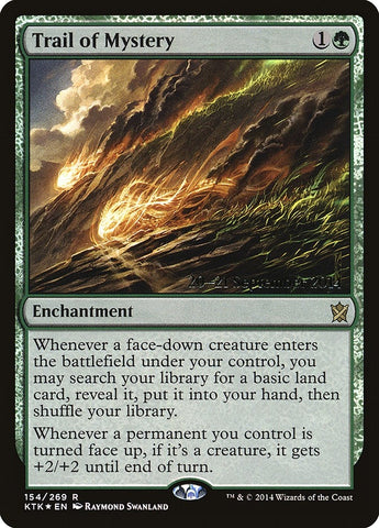 Image for Trail of Mystery (154) [Prerelease Cards]