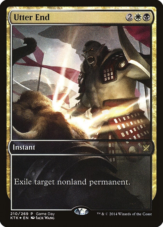 Image for Utter End (210) - Magic: The Gathering
