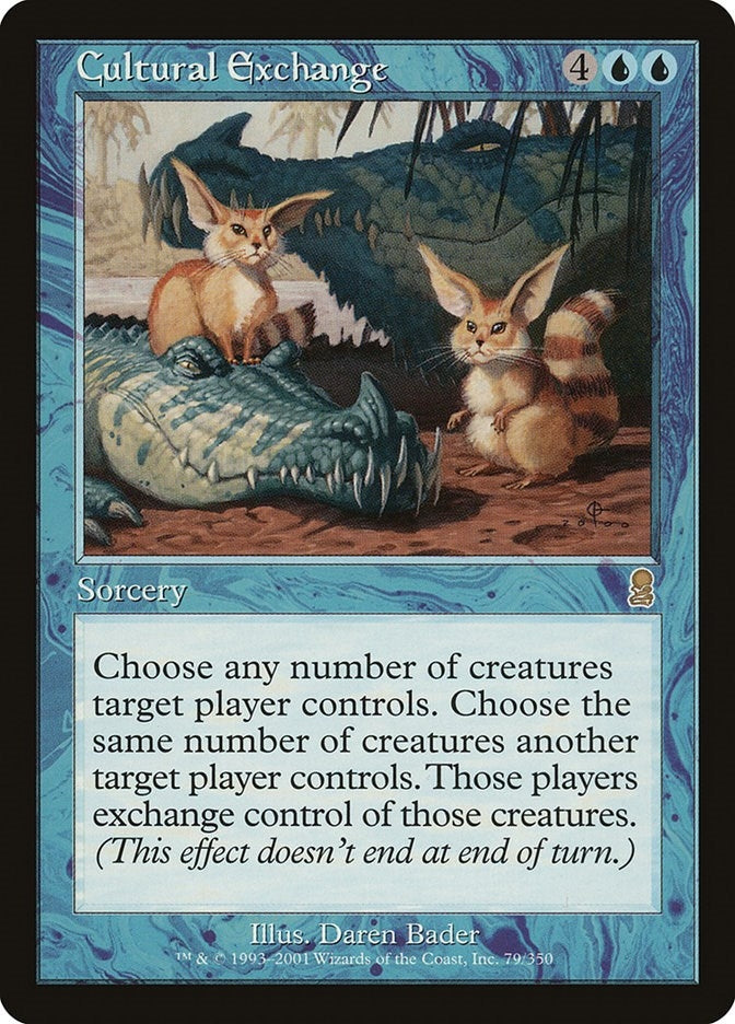 Image for Cultural Exchange (79) [Odyssey]