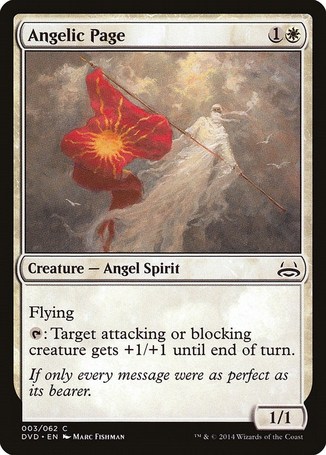 Image for Angelic Page (3) [Duel Decks: Anthology]