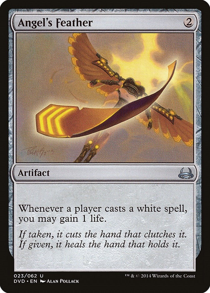 Image for Angel's Feather (23) [Duel Decks: Anthology]