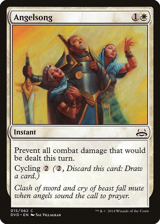 Image for Angelsong (15) [Duel Decks: Anthology]