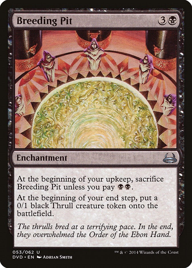 Image for Breeding Pit (53) [Duel Decks: Anthology]