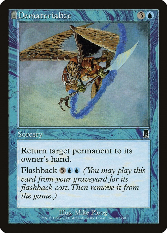 Image for Dematerialize (81) [Odyssey]